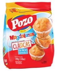 MAGDALENAS POZO VAINILLA CLASICA 200g